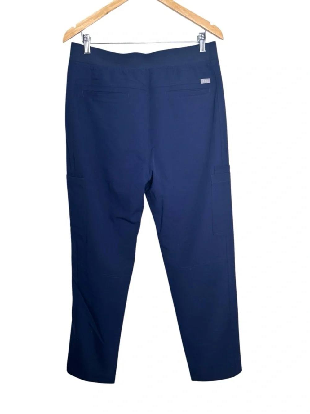 FIGS Axim 2.0 Cargo Scrub Medical Work Pants Navy Solid Men's Size Large